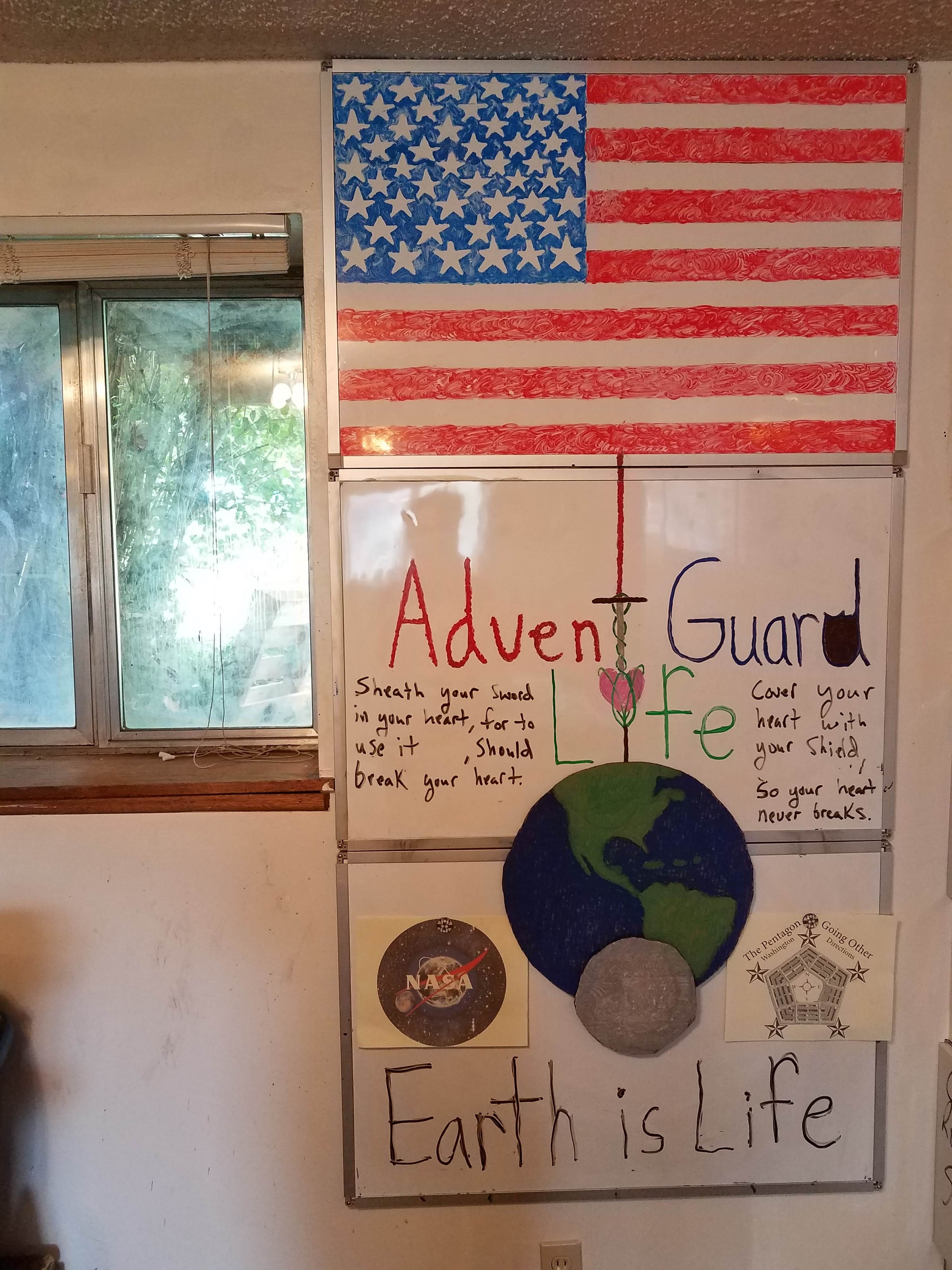 2750 Advent Guard Life Advent Guard Earth